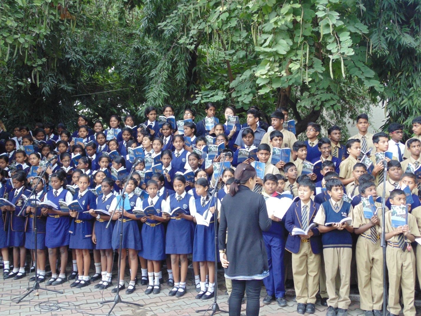 school born