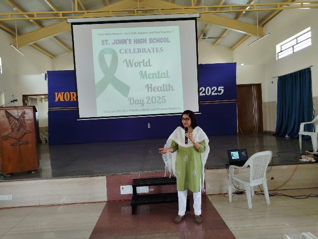World Mental Health Day - 2025